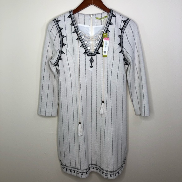 Gianni Bini- Cream Dress- Size M- NWT - Picture 3 of 4